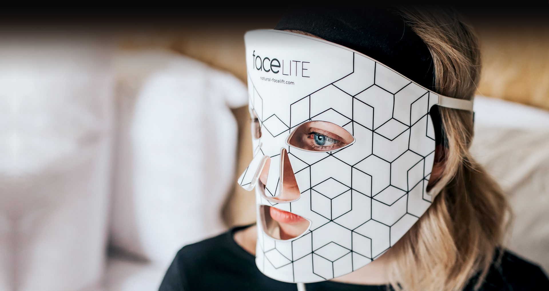 facelite led mask lichttherapie