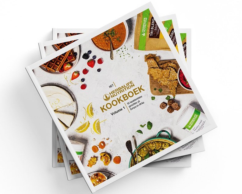 herbalife nutrition kookboek
