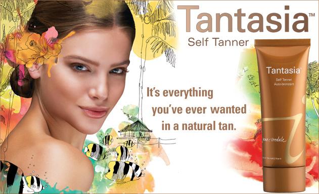 Tantasia self tanner &amp; bronzer jane iredale