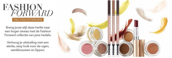 fashion forward collection jane iredale minerale make up